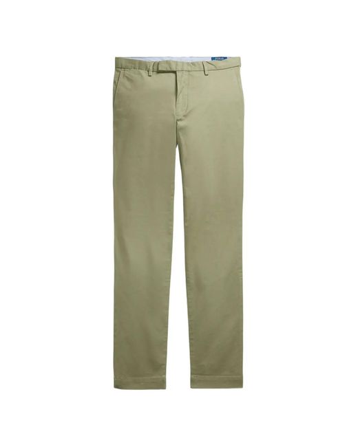 Polo Ralph Lauren Green Slim-Fit Chino Trousers for men