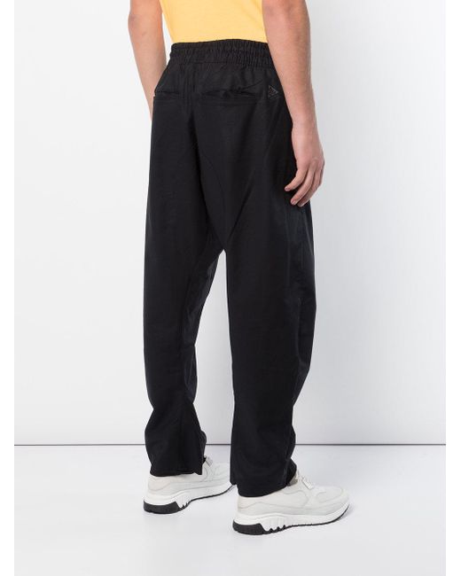 Pantalon de jogging sarouel Coton Nike pour homme en coloris Noir | Lyst