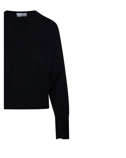 Pull À Col V Daniele Fiesoli en coloris Black