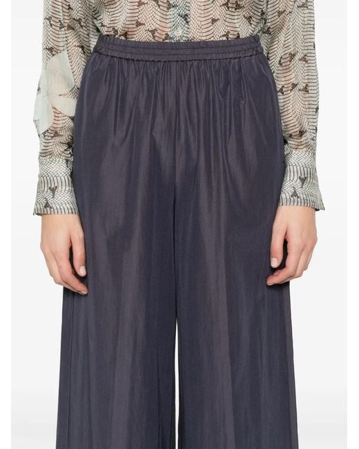 Forte_forte Blue Wide-Leg Trousers