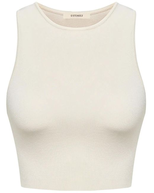 Top Crop di 12 STOREEZ in Natural