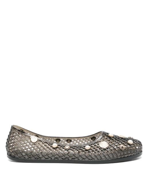 Ancient Greek Sandals Iro フラットシューズ Gray