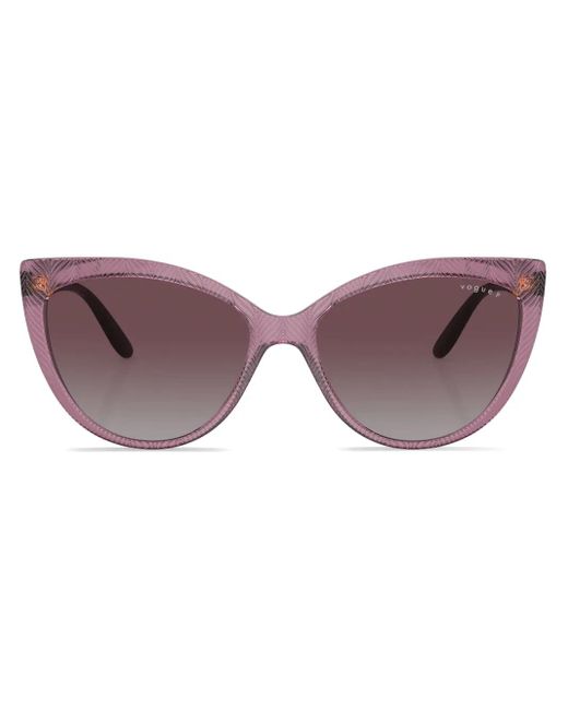 Lunettes De Vue À Monture Papillon Vogue Eyewear en coloris Purple