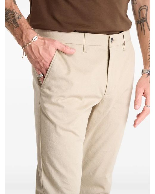 Tommy Hilfiger Natural Logo-Patch Trousers for men