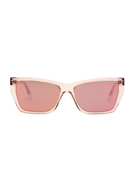 Occhiali Da Sole Tessa Squadrati di Isabel Marant in Pink