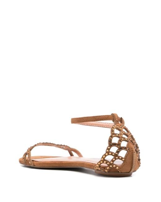 Bibi Lou Natural Selah Sandals