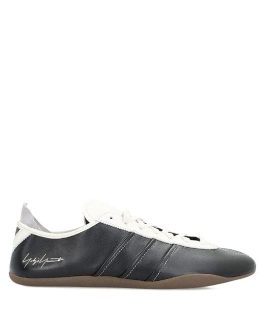 Adidas X Y-3 Tokyo Leren Low-Top Sneakers in het Gray voor heren
