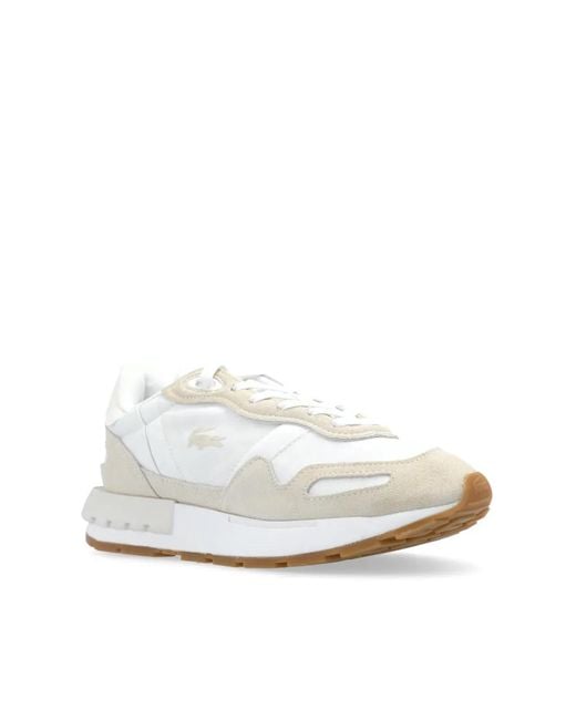 Lacoste White 70S Sneakers