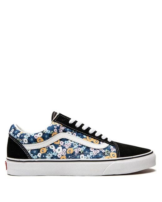 Baskets Old Skool Vans en coloris Blue