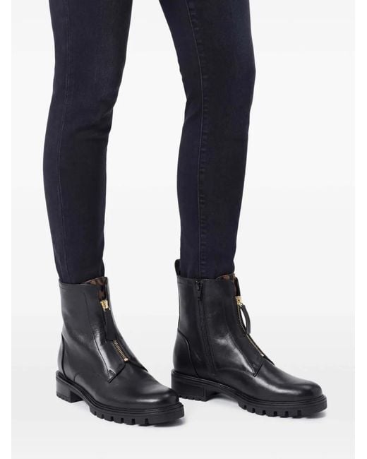 Ara Black Zip-Fastening Boots