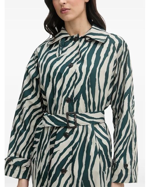 Save The Duck Green Danielle Coat