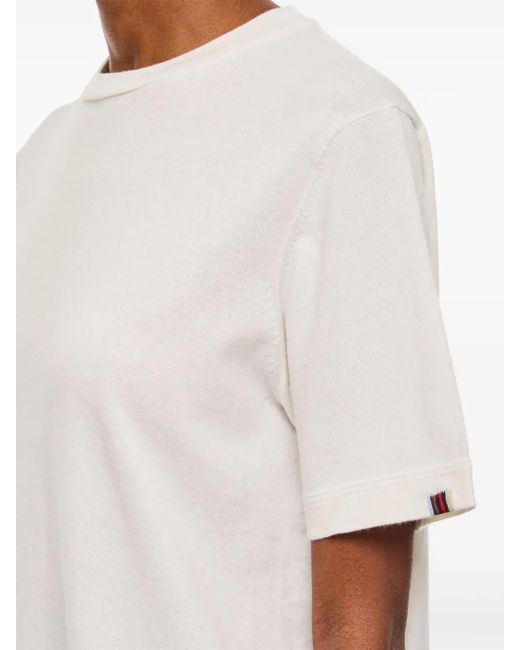 Extreme Cashmere White X James T-Shirt