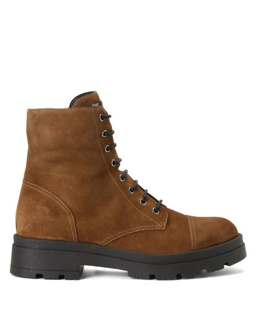 Giuseppe Zanotti Brown Jerico Suede Ankle Boots for men