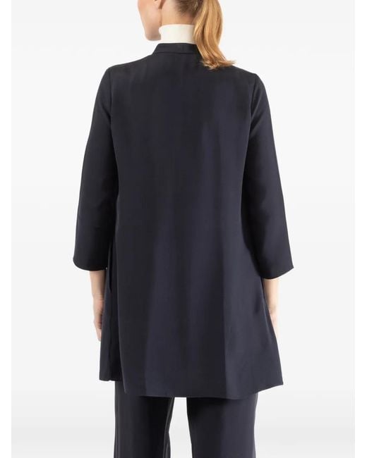 Peter Cohen Blue Dear Coat