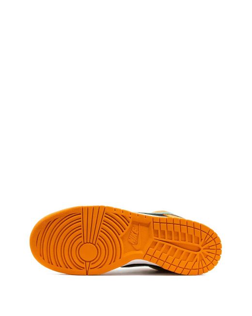 Zapatillas bajas Dunk Nike de color Orange