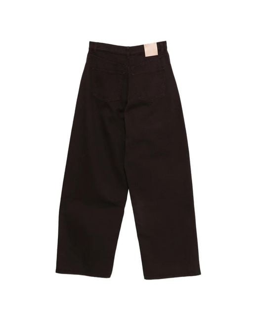 Alysi White Modern Drill Jeans
