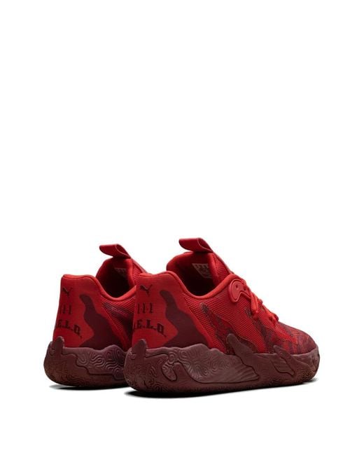 PUMA Red Mb.03 Lo Team Sneakers for men