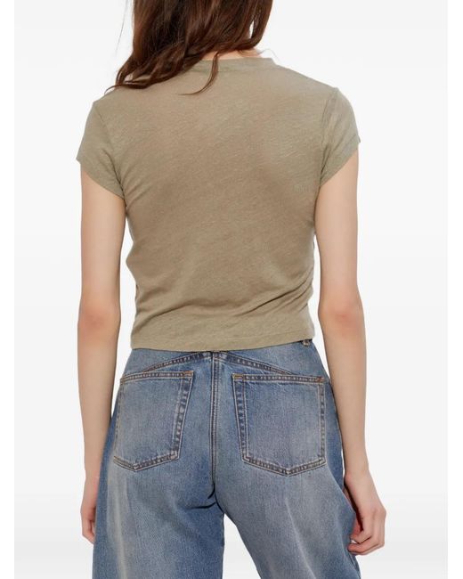 IRO Gray Sybel T-Shirt