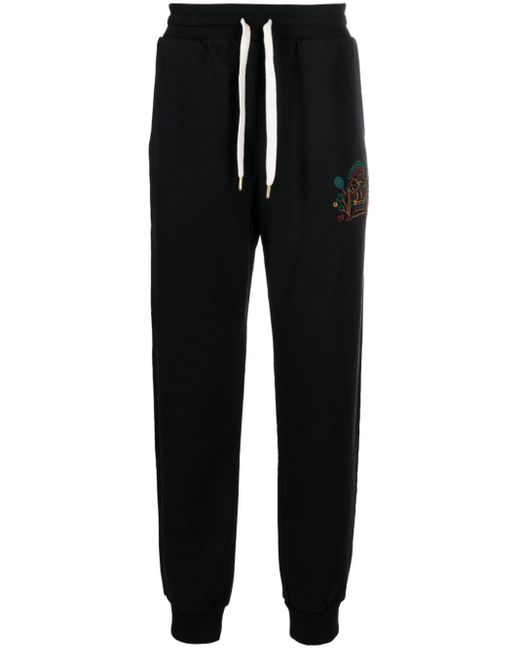 Pantalon de jogging à bandes contrastantes Casablancabrand pour homme en coloris Black