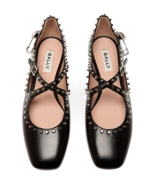 Bally Black Beliska-Studs