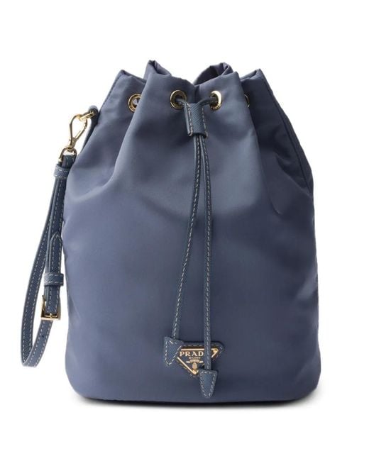 Prada Blue Re-Nylon Pouch