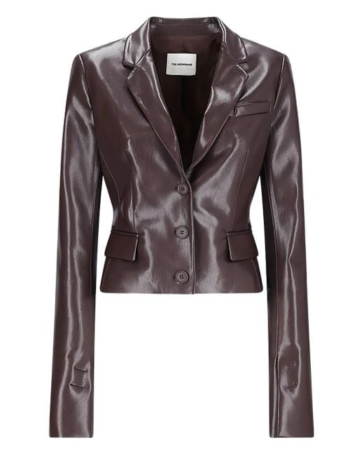 ANDAMANE Black Jacke mit drei Knöpfen
