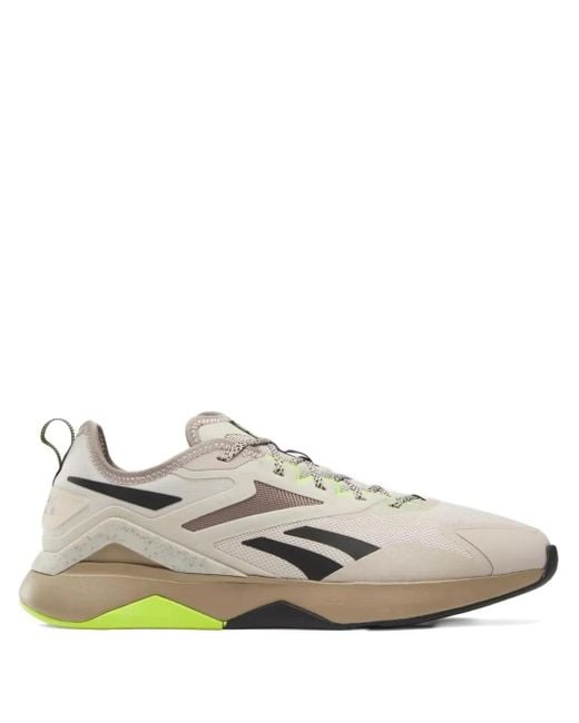 メンズ Reebok Nanoflex Adventure Tr 2 "beige/brown" スニーカー White