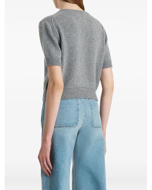 Khaite Gray Jas Sweater