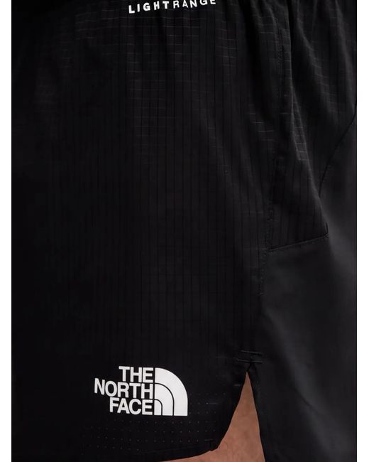 The North Face Black Logo-Detail Shorts for men