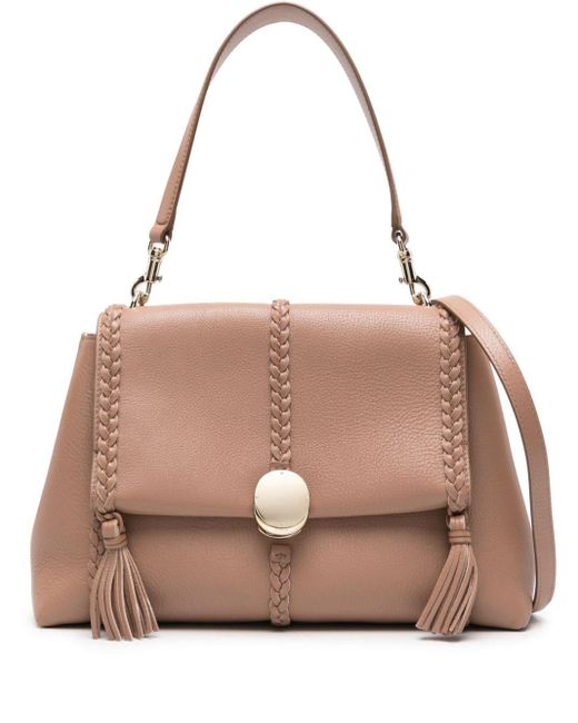 Chloé Pink Medium Penelope Tote Bag