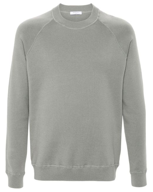 Boglioli Sweatshirt mit Nahtdetail in Gray für Herren