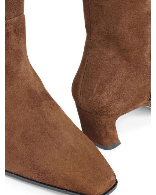 Stivali di Stuart Weitzman in Brown