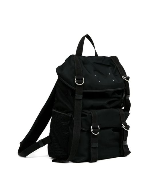 Maison Margiela Black High-Tech Medium Backpack