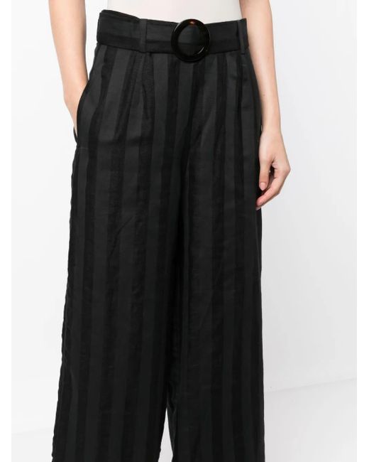 Evarae Black Ella Lined Trousers