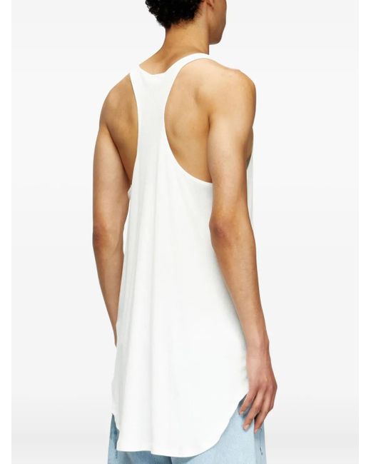 DIESEL White X Tom Of Finland Foundation Pr-T-Shanry-Tom Vest