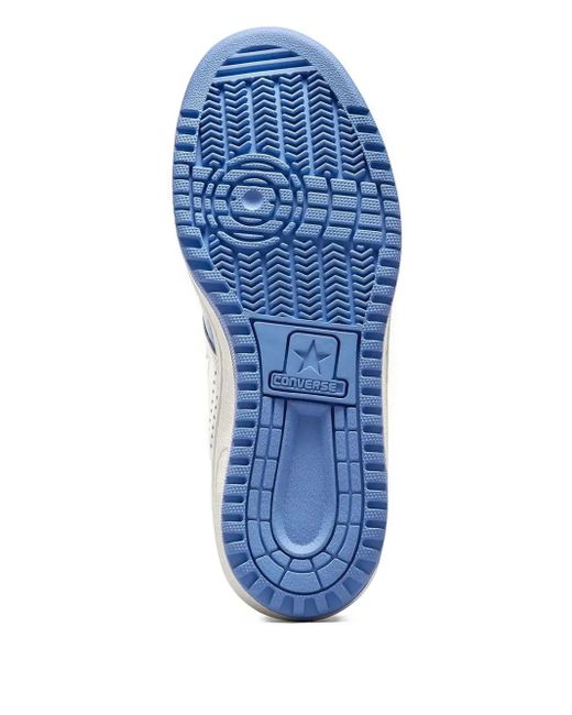 Converse Blue Star-Chevron Sneakers