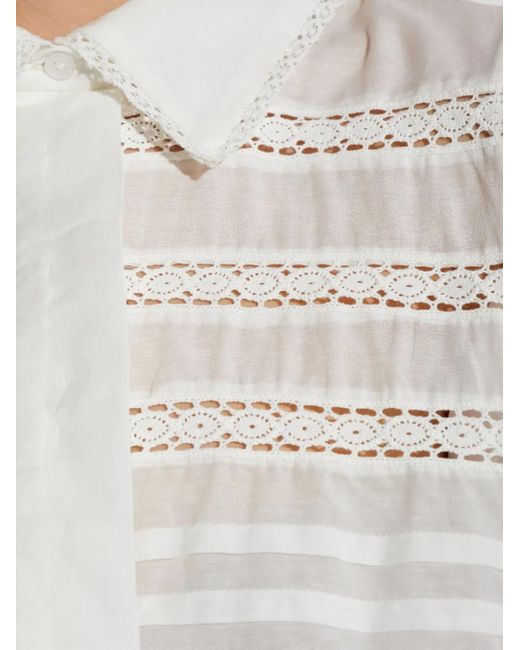 Munthe White Ferdie Blouse