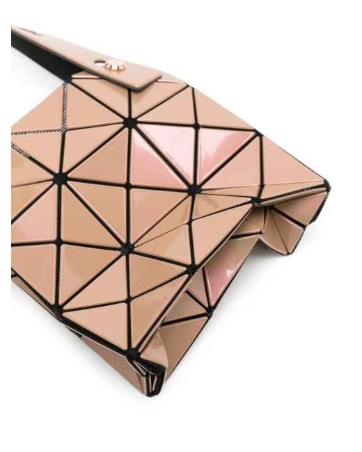 Bao Bao Issey Miyake Carat Shopper Met Geometrische Vlakken in het Pink