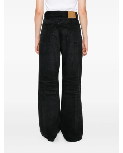 Vaqueros Candy con pinzas Haikure de color Black