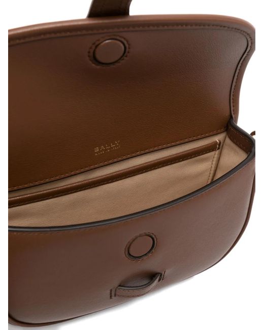 Bally Brown Beckett Cross Body Bag