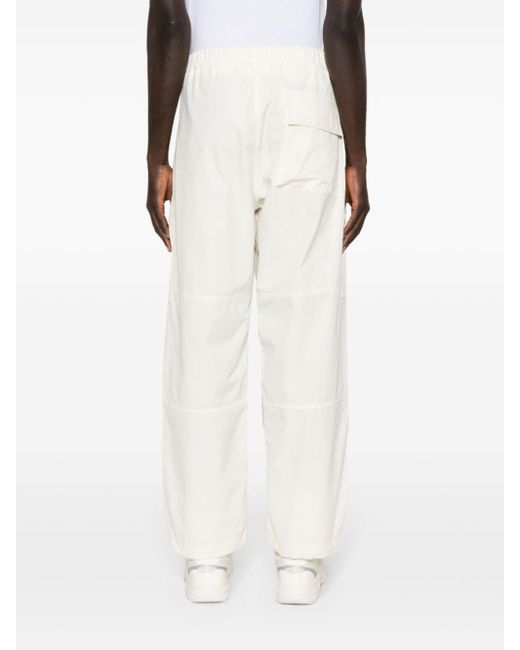 Stone Island White Pant Ghost Loose Clothing for men