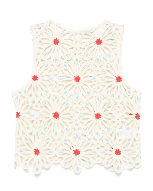 Mother Daisy Shell トップ White