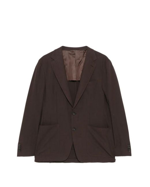 Canali Black Kei Blazer for men