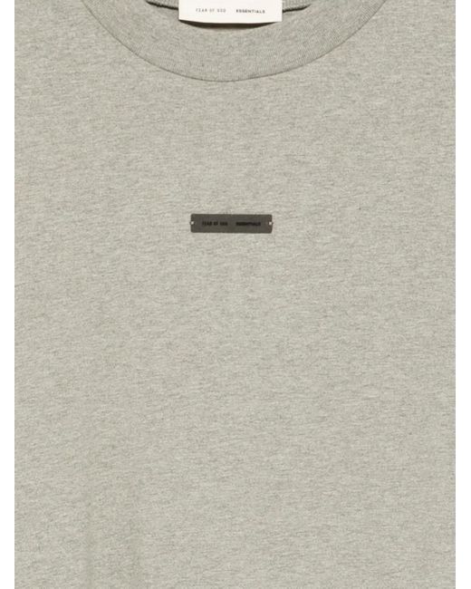 Fear Of God White Classic Short-Sleeved T-Shirt for men