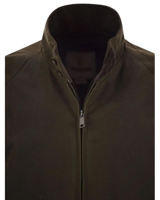 Baracuta Black Waxed Jacket for men