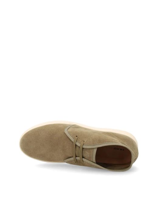Frau Multicolor Desert Boots À Lacets for men
