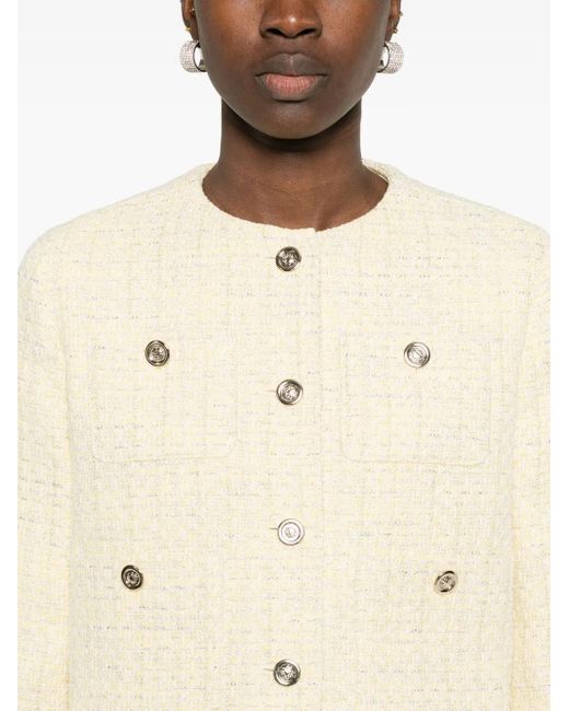 Maje Natural Jacke Aus Tweed