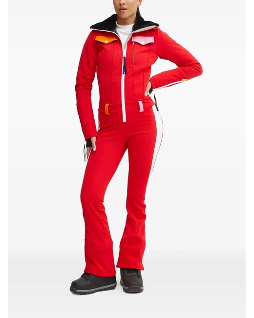 Rossignol Red X Jcc Sublime Zip-Fastening Ski Jumpsuit