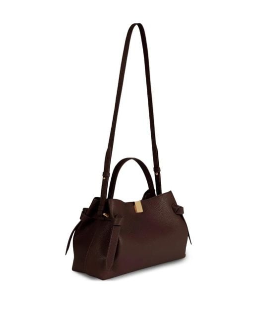 Yuzefi Brown Gyoza Tote Bag