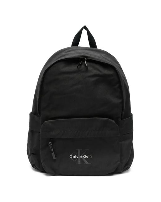 Calvin Klein Bold Round Rucksack in Black für Herren